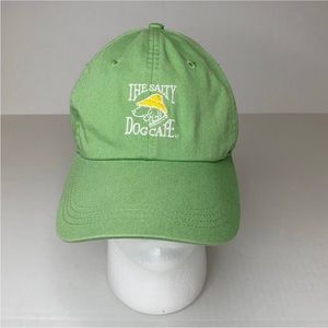 Salty Dog Cafe Green Adjustable Cap Hat Hilton Head